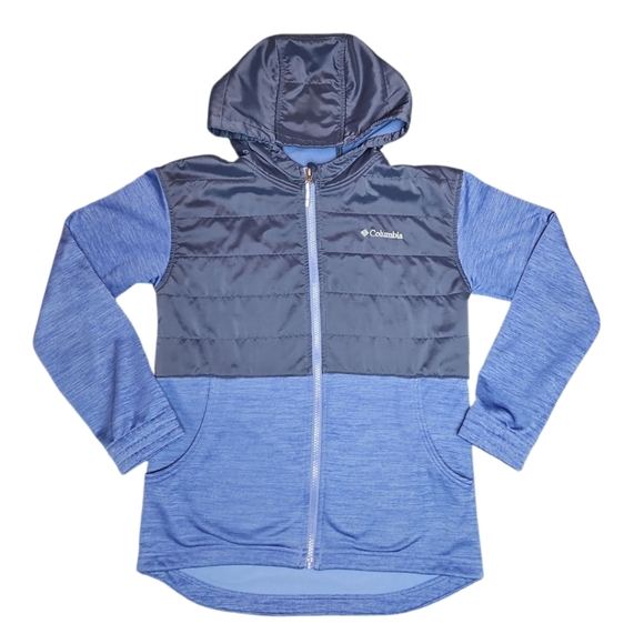 Columbia Kids Blue Hoodie Size Large - Picture 1 of 5